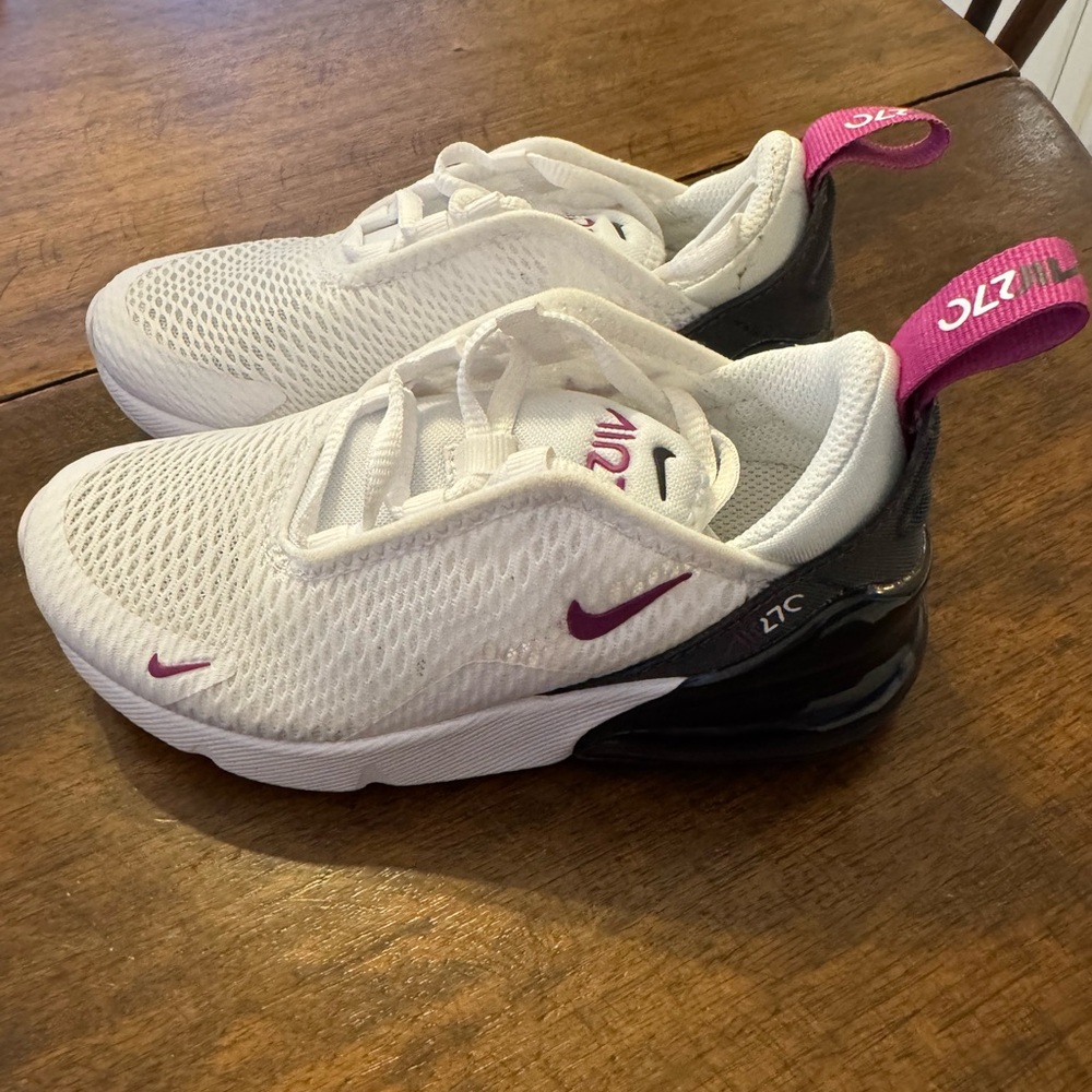 Nike Air Max 270 White Sneakers